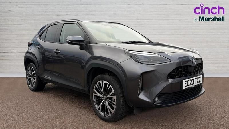 Used Toyota Yaris Hybrid 116 HP (85 kW) 2023 Grey