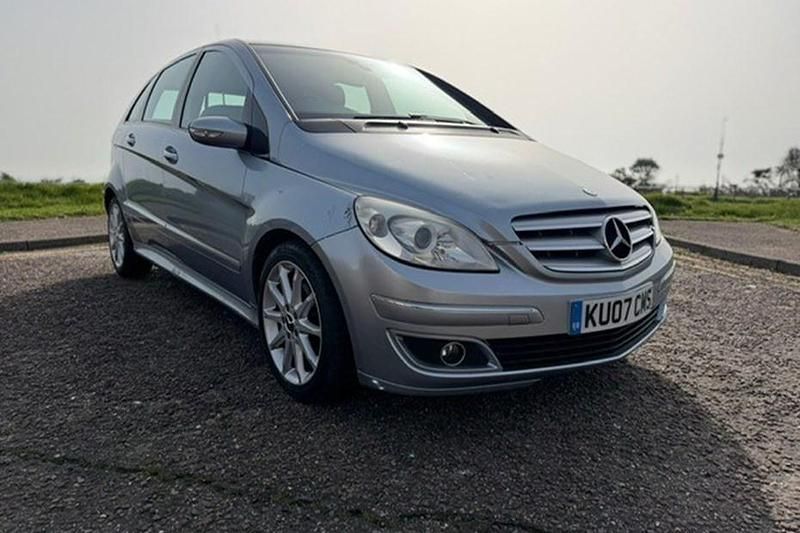 Used Mercedes B180 SE 2007 Blue MPV