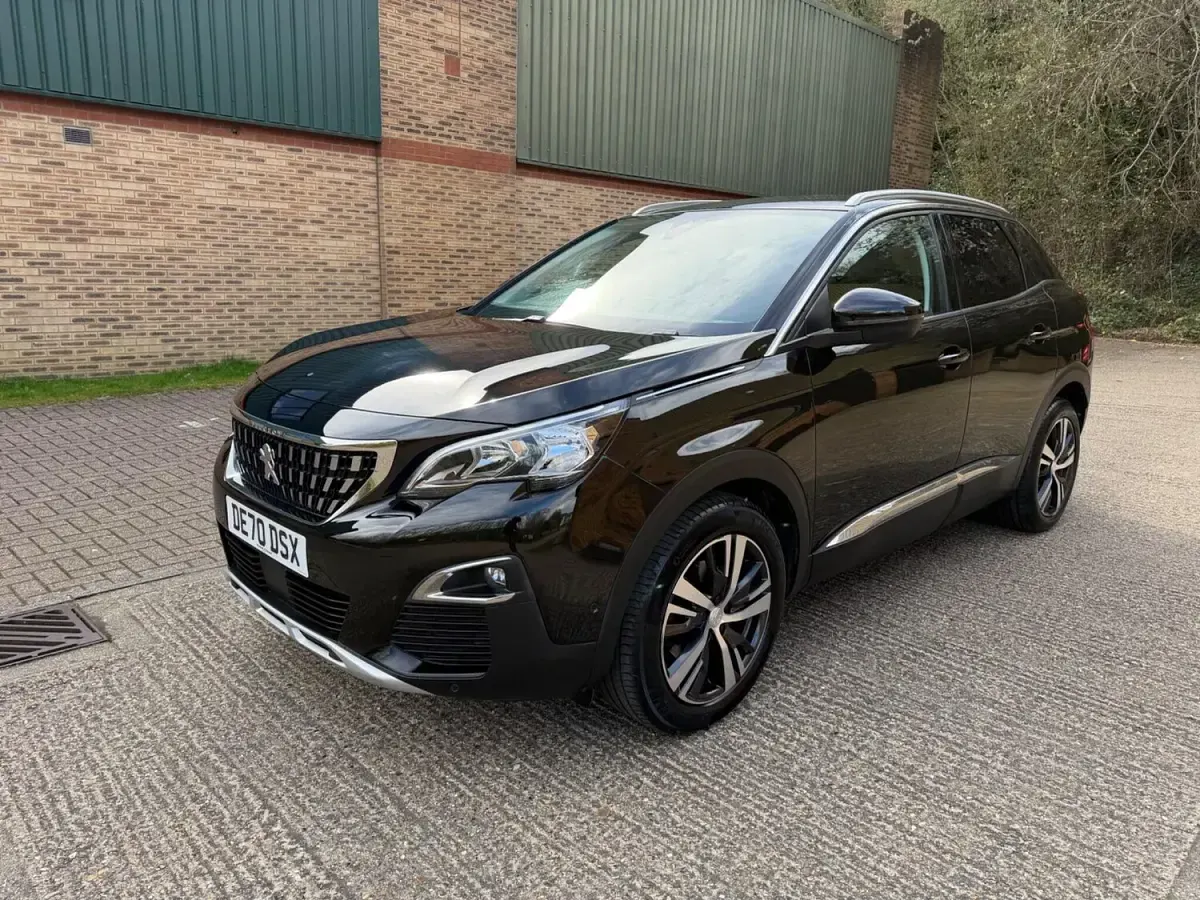 Used Peugeot 3008 Allure 2020 Black SUV