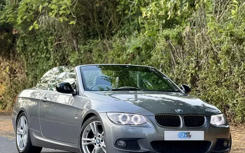 Used BMW 320 Cabriolet Sport Line 184 HP (135 kW) 2013 Cabriolet