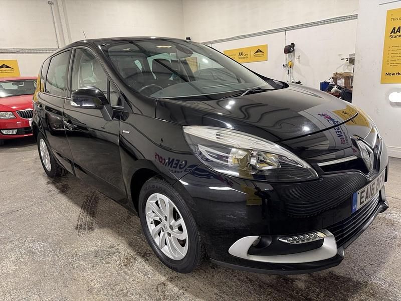 Used Renault Scénic III LIMITED 116 HP (85 kW) 2016 Black MPV