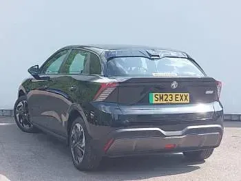 Used MG MG4 EV SE 125 kW (170 HP) 2023 Black Hatchback