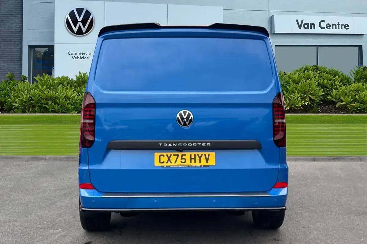 Nouă VW Transporter Pro 2025 Albastru Van