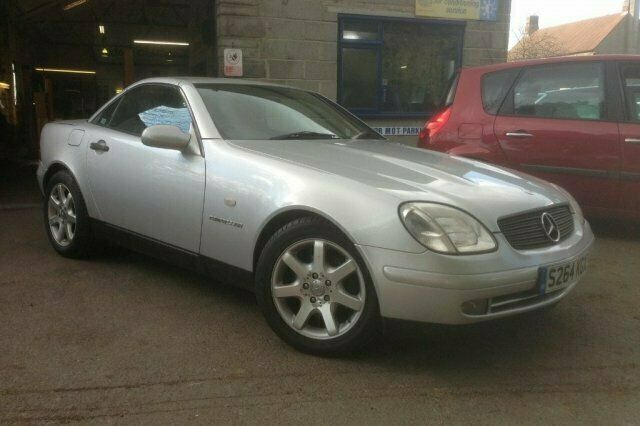Used 1998 Mercedes SLK230 Cabriolet | £2,795 (Fair price) - Image 1/4