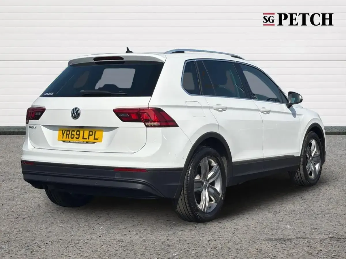 Used VW Tiguan Match 128 HP (94 kW) 2019 White SUV