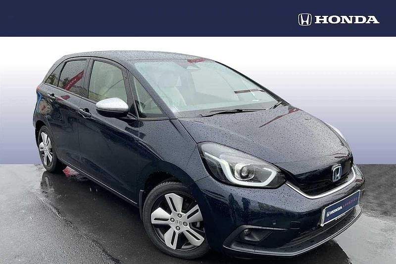 Blue Used 2021 Honda Jazz EX Hatchback | £16,990 (Fair price) - Image 1/4