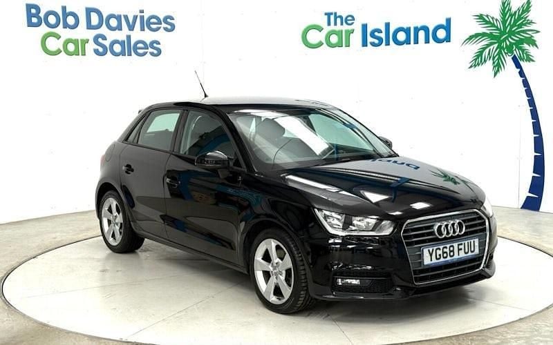 Black Used 2018 Audi A1 Sportback Sport Hatchback | £12,300 (Fair price) - Image 1/4