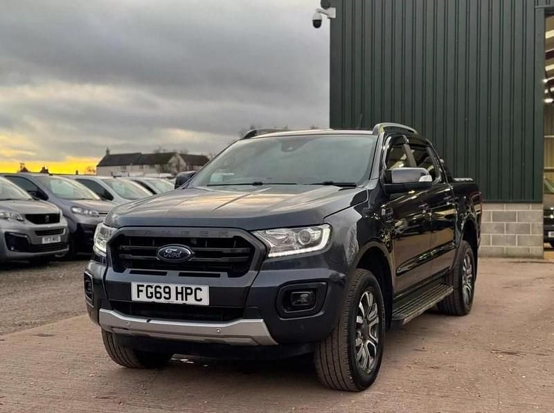 Used Ford Ranger Wildtrack 2019 Grey Pickup