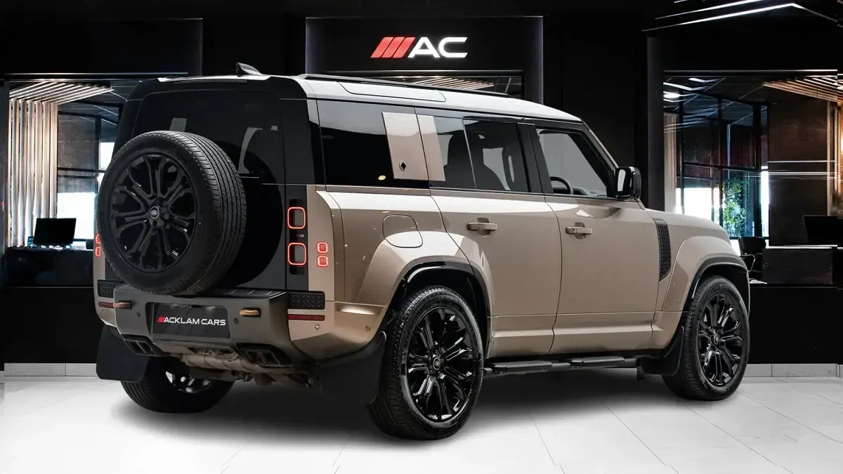 Used Land Rover Defender 2025 Gold SUV