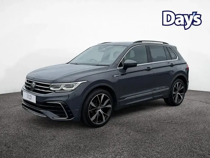 Used VW Tiguan R-line 150 HP (110 kW) 2023 Grey SUV