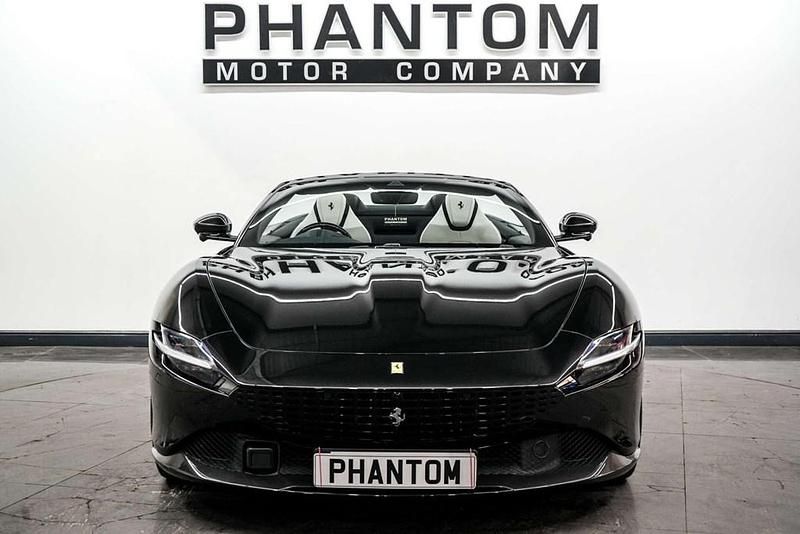 New Ferrari Roma 620 HP (456 kW) 2025 Black Cabriolet