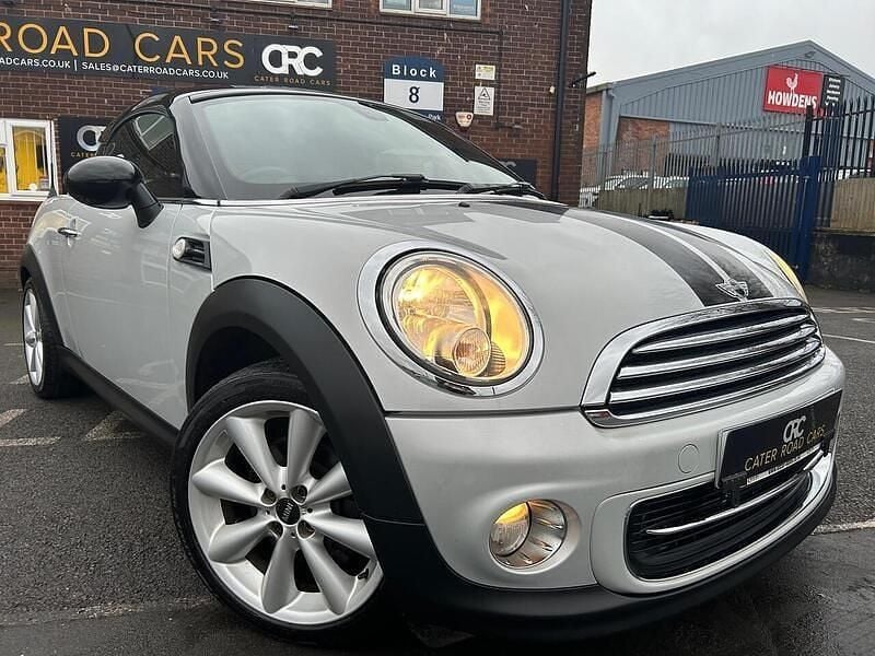 Silver Used 2012 Mini Cooper Coupé Coupe | £3,500 (Fair price) - Image 1/4