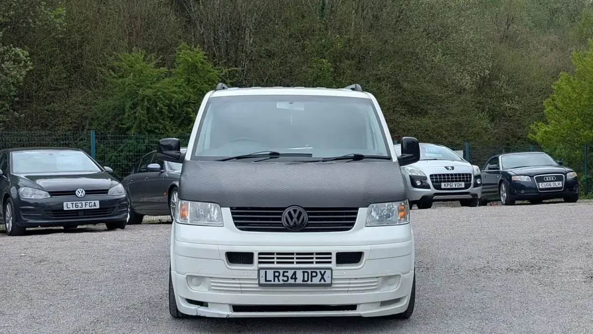 Second-hand VW Transporter 104 CP (76 kW) 2004 Alb Van