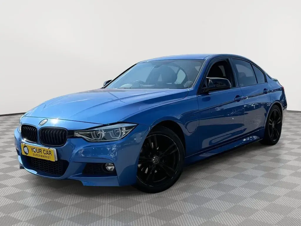 Used BMW 330e M Sport 2016 Blue Sedan