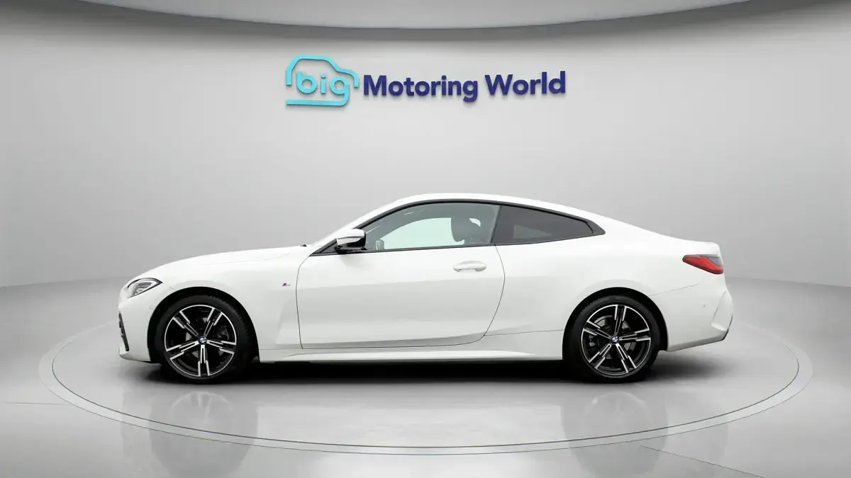 Used BMW 420 M Sport 184 HP (135 kW) 2020 White Coupe