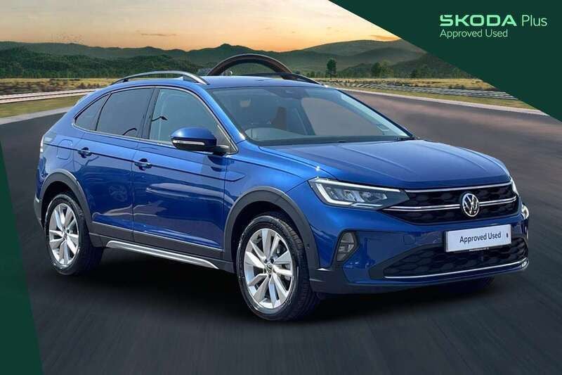 Blue Used 2024 VW Taigo Match SUV | £21,633 (Fair price) - Image 1/3