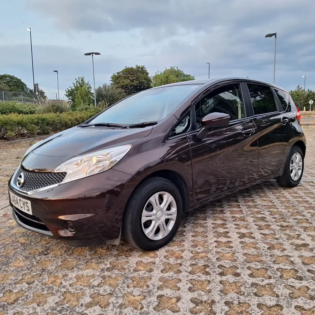 Used Nissan Note Premium Edition 2026 Brown Hatchback