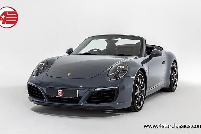 Used Porsche 911 Carrera 2016 Cabriolet