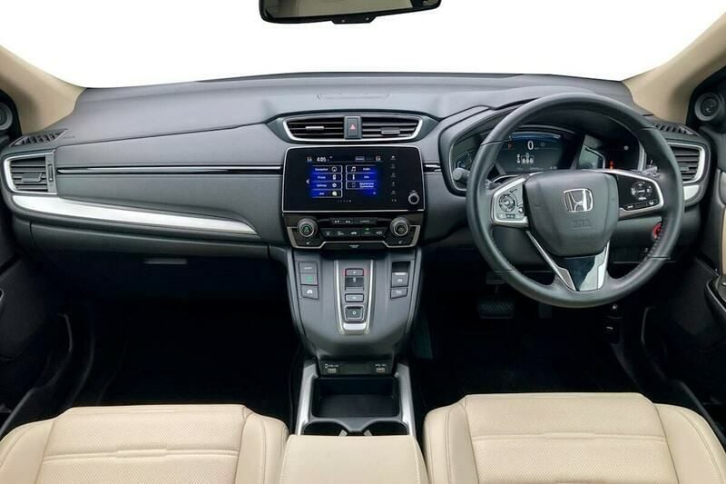 Used Honda CR-V Hybrid 184 HP (135 kW) 2021 Crystal black  SUV