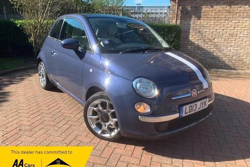 Used Fiat 500 Lounge 2013 Hatchback