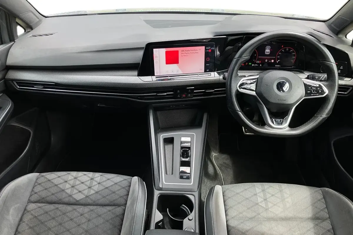 Used VW Golf VII Pro 184 HP (135 kW) 2020 Grey Hatchback