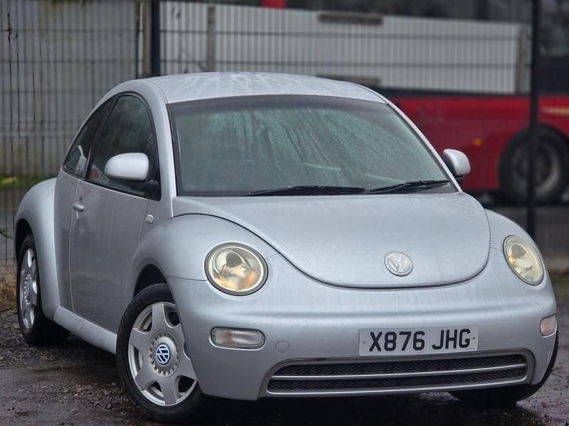 Used VW Beetle 2000 Silver Hatchback