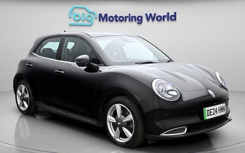 Used Ora 03 Pure+ 125 kW (171 HP) 2024 Black Hatchback