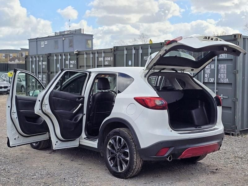 Begagnad Mazda CX-5 Inclusive 175 HK (128 kW) 2016 Vit SUV