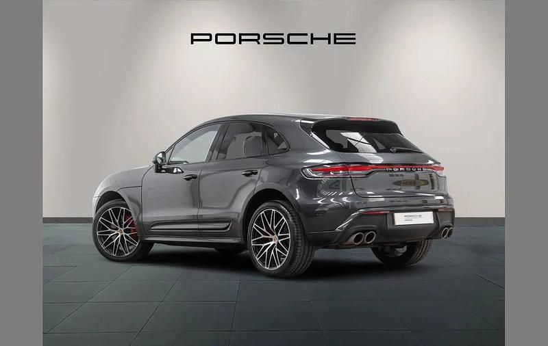 Used Porsche Macan S 374 HP (275 kW) 2021 Grey SUV