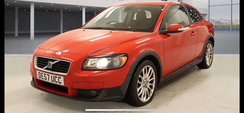 Used Volvo C30 SE 2007 Red Hatchback
