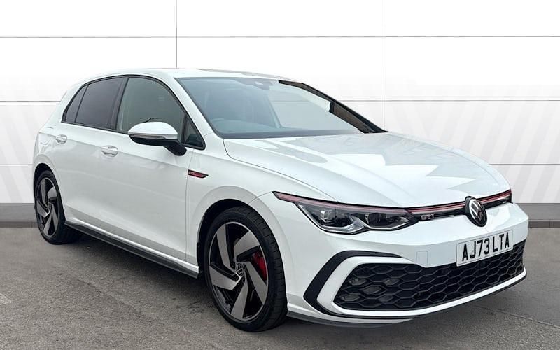 Used VW Golf VIII GTI 245 HP (180 kW) 2023 White Hatchback