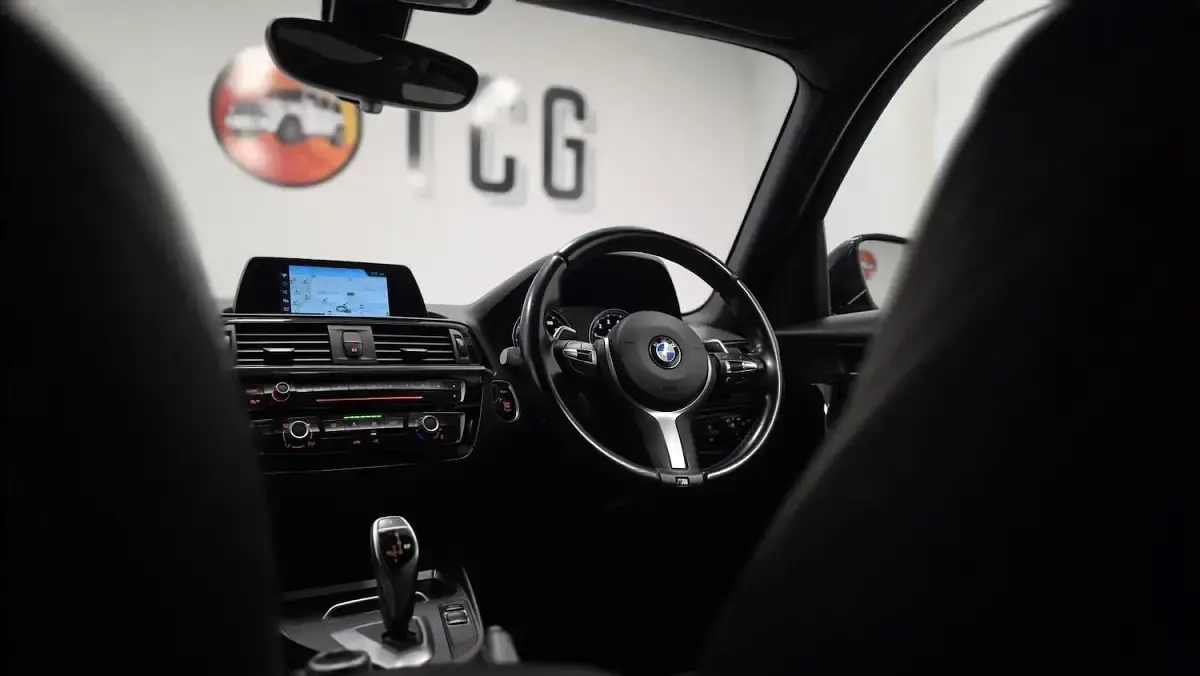 Used BMW 120 M Sport 181 HP (133 kW) 2018 Grey Hatchback