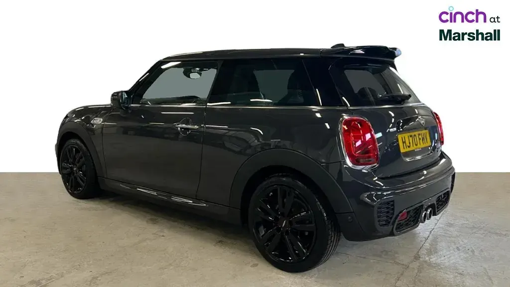 Used Mini Cooper S Comfort 192 HP (141 kW) 2020 Thunder grey Hatchback