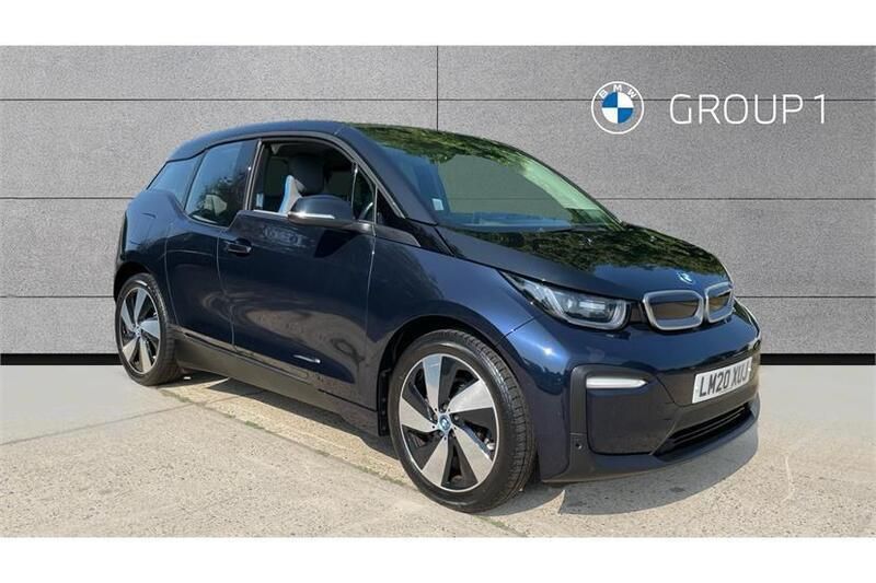 Imperial blue with frozen grey highlight Used 2020 BMW i3 Comfort Edition Hatchback | £12,550 (Good price) - Image 1/4