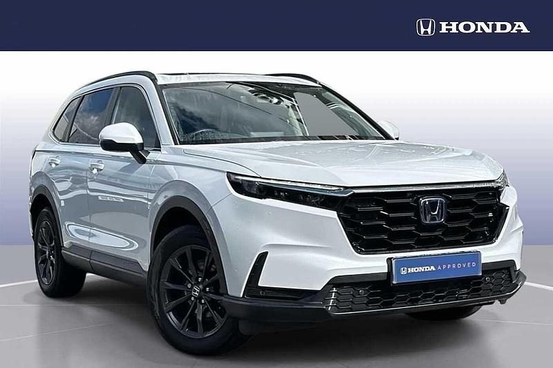 Used Honda CR-V Elegance 184 HP (135 kW) 2024 White SUV