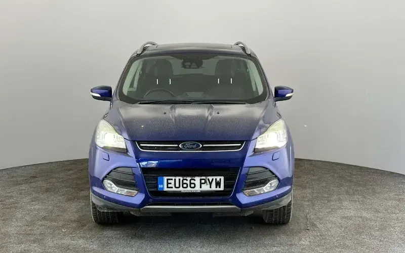 Used Ford Kuga Titanium X 150 HP (110 kW) 2016 Blue SUV