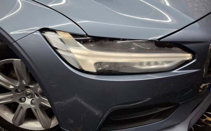 Used Volvo S90 Momentum 190 HP (139 kW) 2018 Mussel blue Sedan