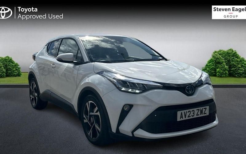 Używany Toyota C-HR Design 122 KM (89 kW) 2023 SUV