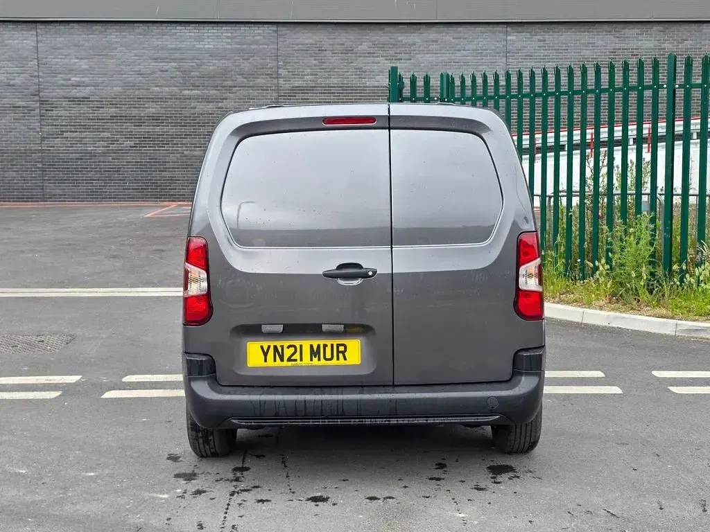 Used Toyota Proace Active 120 HP (88 kW) 2021 Grey MPV
