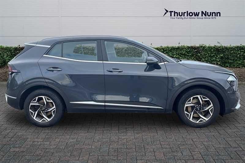Used Kia Sportage 148 HP (108 kW) 2023 Grey SUV