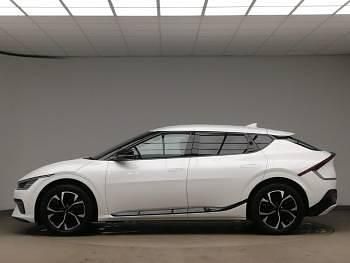 Used Kia EV6 GT-Line 166 kW (226 HP) 2022 White SUV