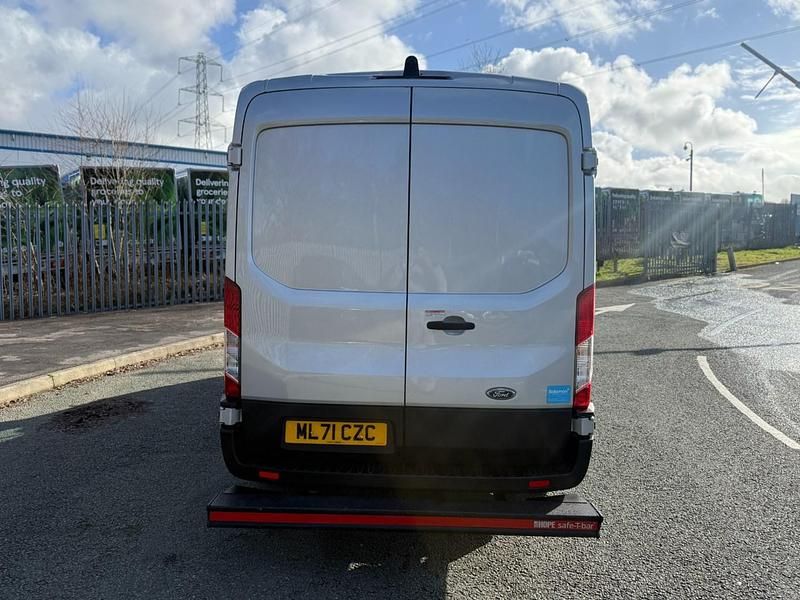 Used Ford Transit 130 HP (95 kW) 2021 Silver Van