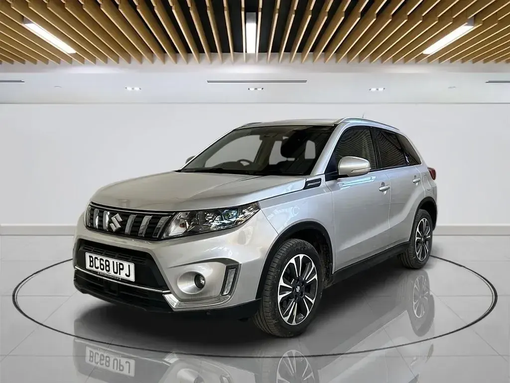 Used Suzuki Vitara SZ5 140 HP (102 kW) 2018 Silver SUV