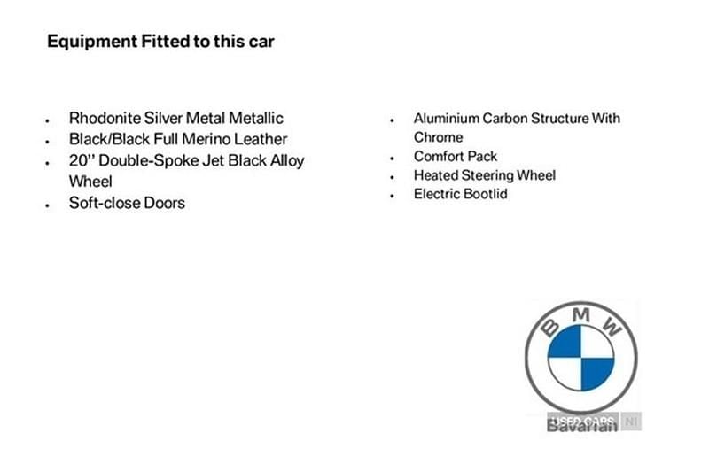 Silver Used 2018 BMW M5 Comfort Edition Sedan | £42,995 (Fair price) - Image 1/1