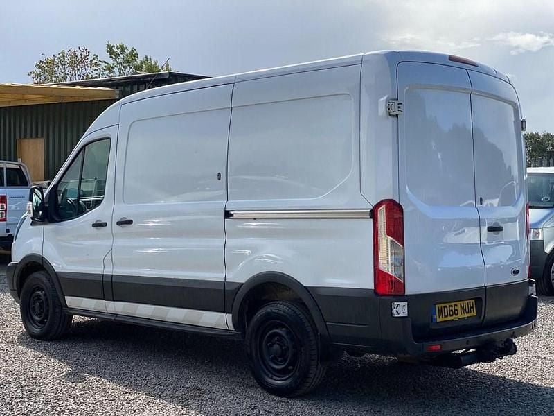 Used Ford Transit 130 HP (95 kW) 2017 White Van