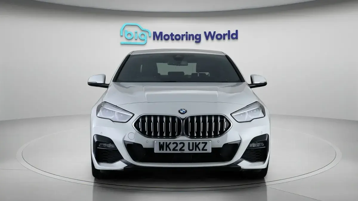 Used BMW 218 M Sport 134 HP (98 kW) 2022 White Coupe
