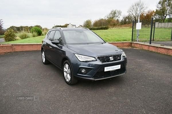 Grey Used 2021 Seat Arona FR SUV | £11,975 (Fair price) - Image 1/4