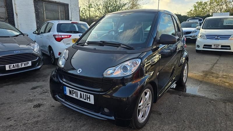 Used Smart ForTwo Coupé Pulse 70 HP (51 kW) 2011 Black Coupe