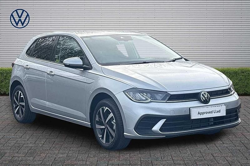New VW Polo Match 95 HP (69 kW) 2026 Reflex silver Hatchback