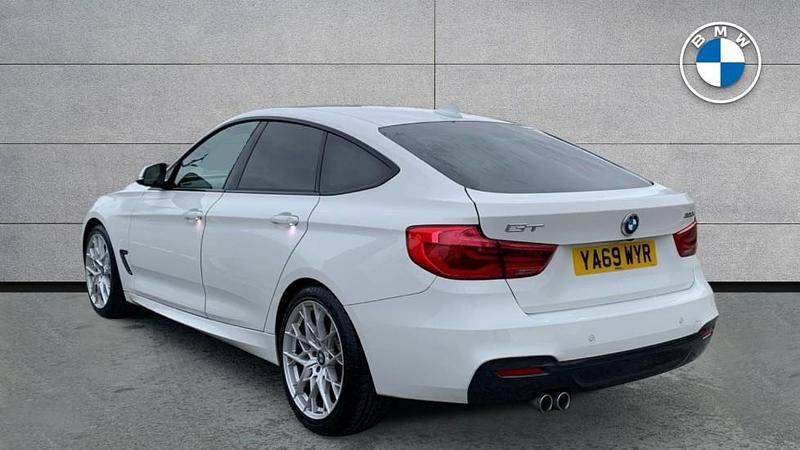 Used BMW 320 Gran Turismo M Sport 187 HP (137 kW) 2020 White